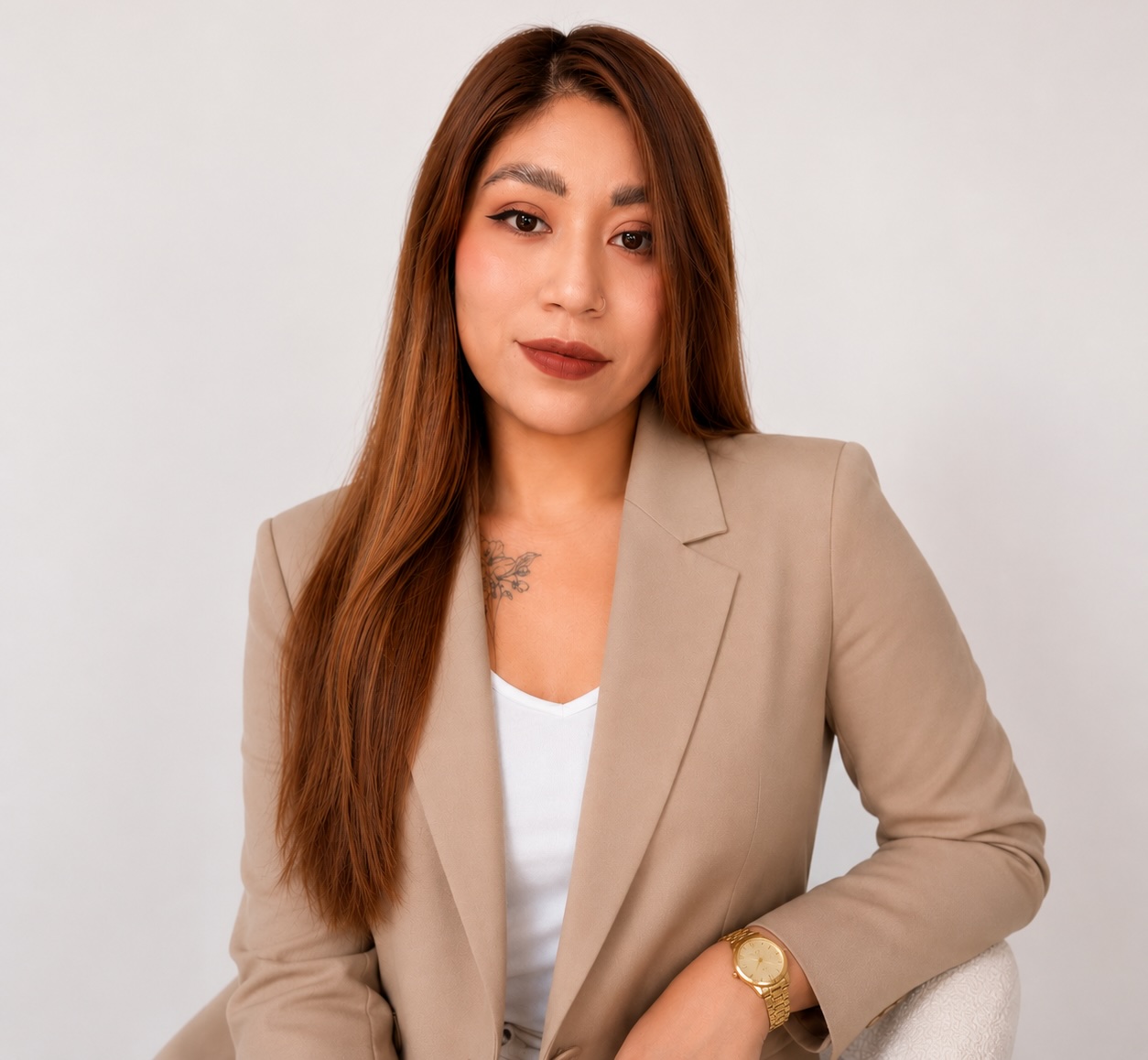 Vania Reyes, nutrióloga